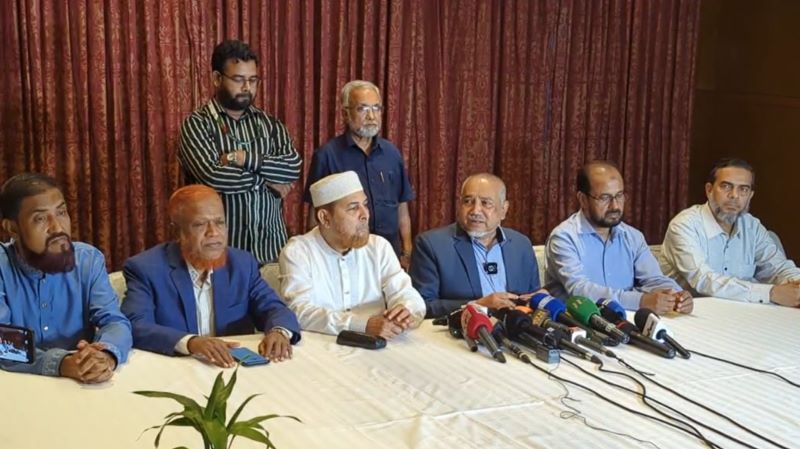 চীনা কমিউনিস্টদের সঙ্গে বৈঠক, আরাকানে মুসলিম রাজ্য চাইল জামায়াত